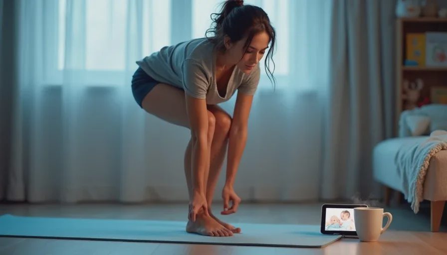 A 15-Minute Workout That Fits Before the Kids Wake Up