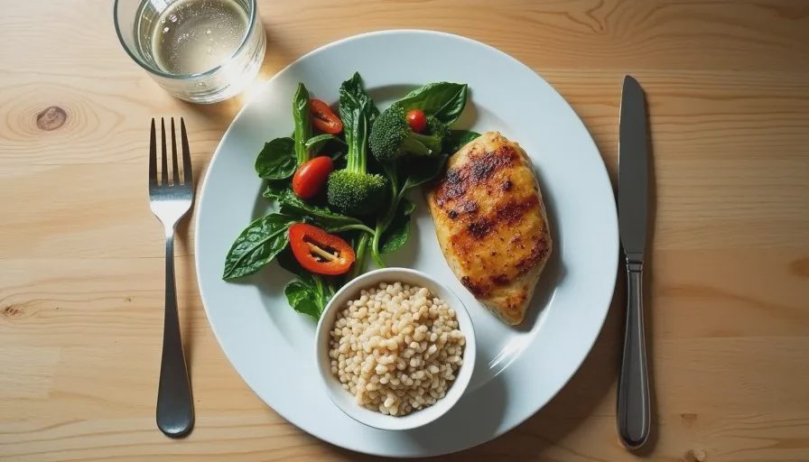 You Don't Need a Diet. You Need a Plate That Works.