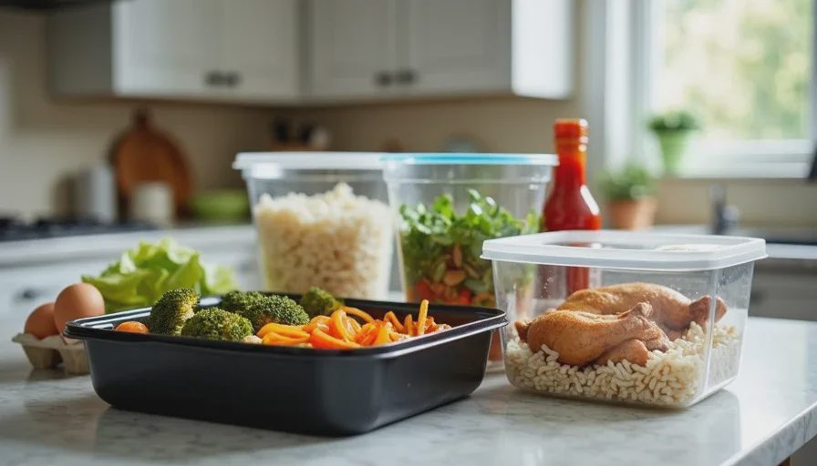 Meal Prep for People Who Hate Meal Prep (Me, a Little)