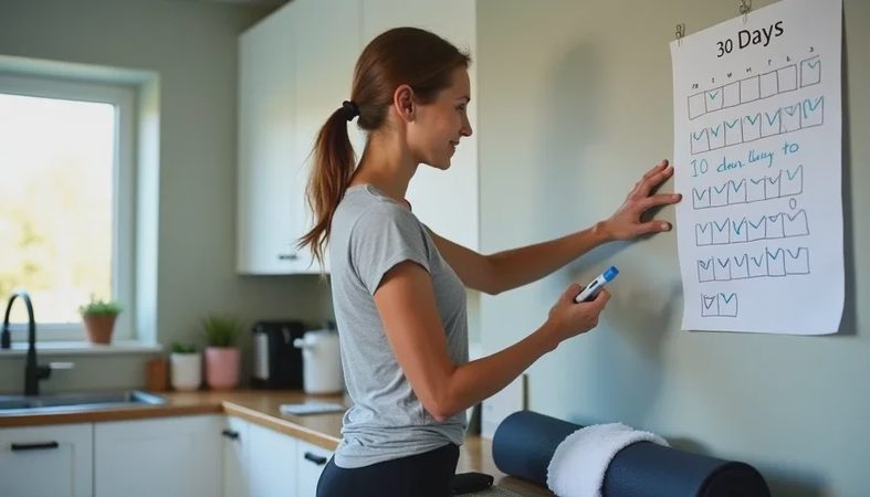 Sweat-Together Challenge: 30 Days, Zero Excuses, Zero Shame