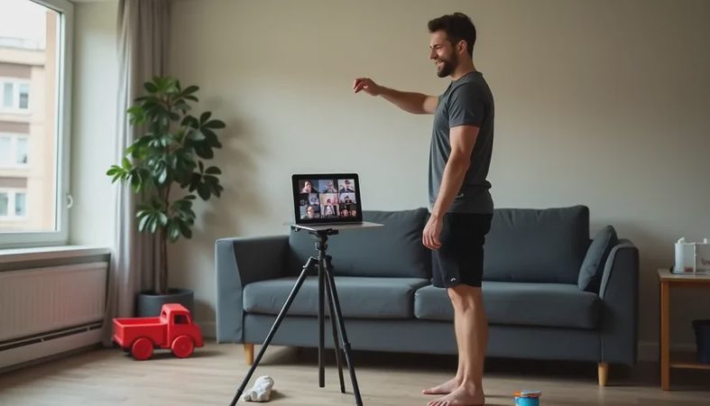 What Actually Happens in My Livestream Workouts (Come Sweat With Me)