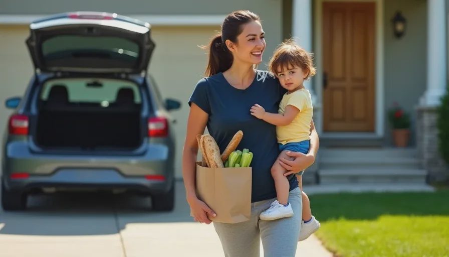 Strong Enough to Carry Your Kid, Your Groceries, and Your Day