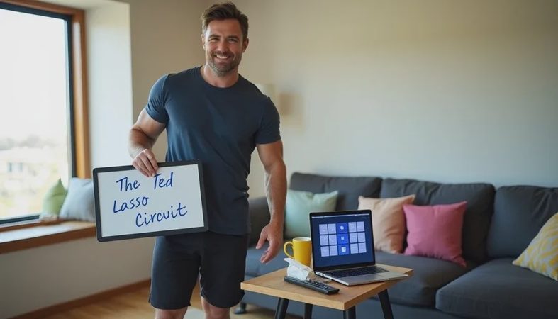 The Ted Lasso Circuit: Naming My Workouts After Shows I'm Bingeing