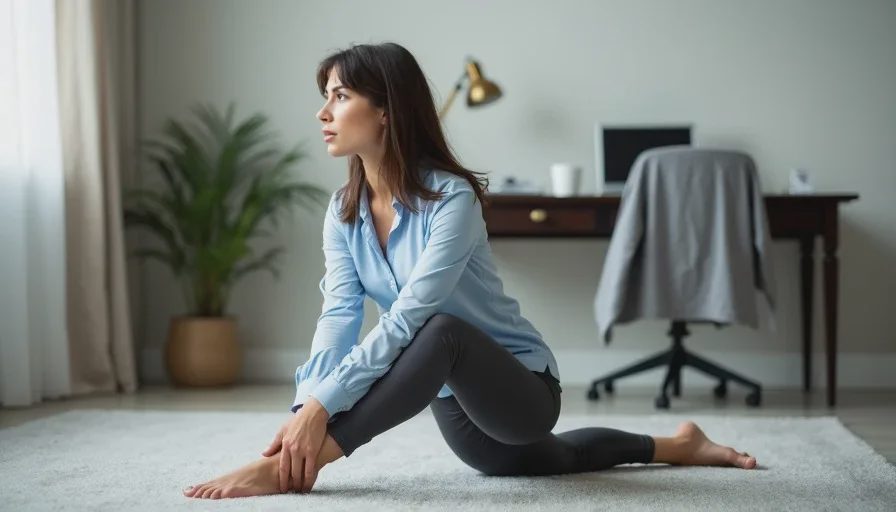 The Desk-Job Mobility Fix: 6 Moves for People Who Sit All Day