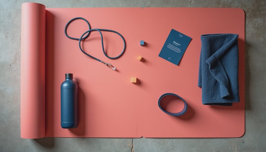 Visual context for mat pilates for beginners