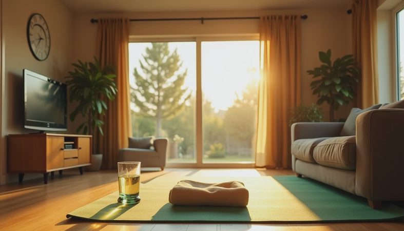 At Home Arm Workouts No Equipment: A Simple 15-Minute Routine