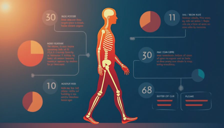Illustration for walker posture