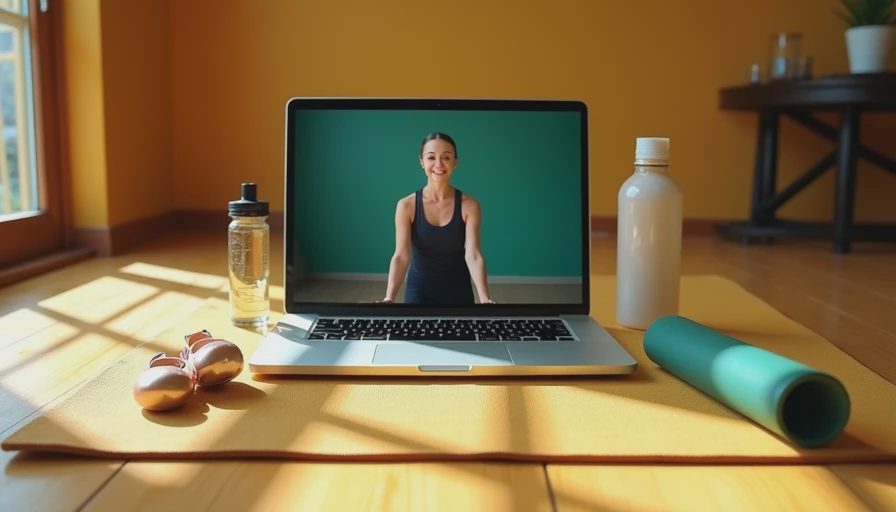 Visual context for barre classes online