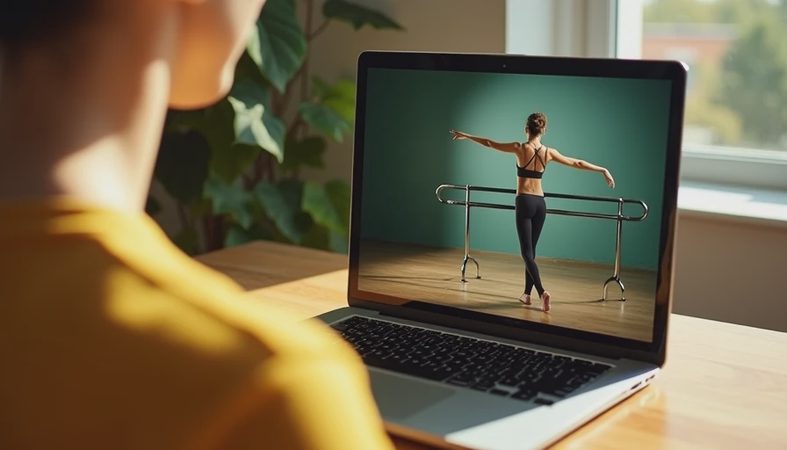 Barre Classes Online for Stronger, More Comfortable Movement
