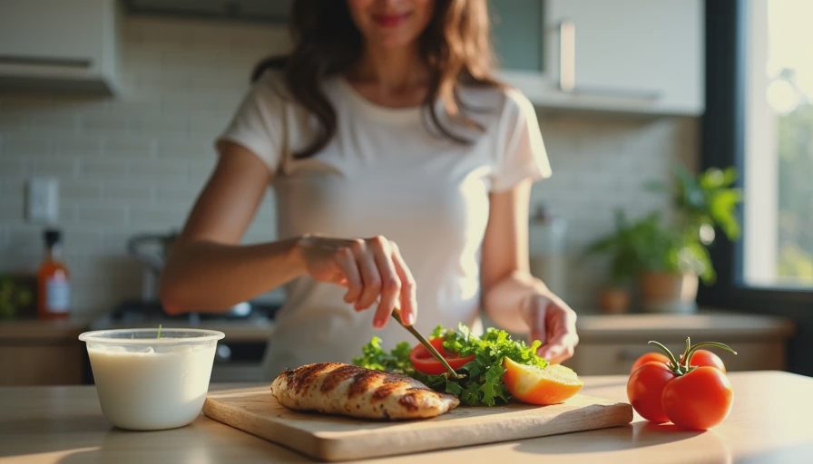 Easy High Protein Lunch Ideas for Busy Adults