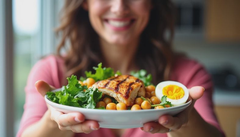 High Protein Salad Recipes for Busy, Real-Life Meals
