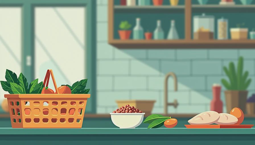 High Protein Grocery List for Busy Adults Who Want to Get Stronger