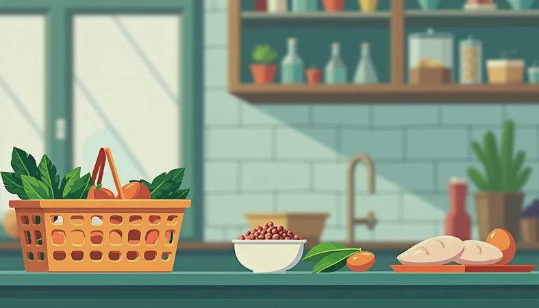 High Protein Grocery List for Busy Adults Who Want to Get Stronger